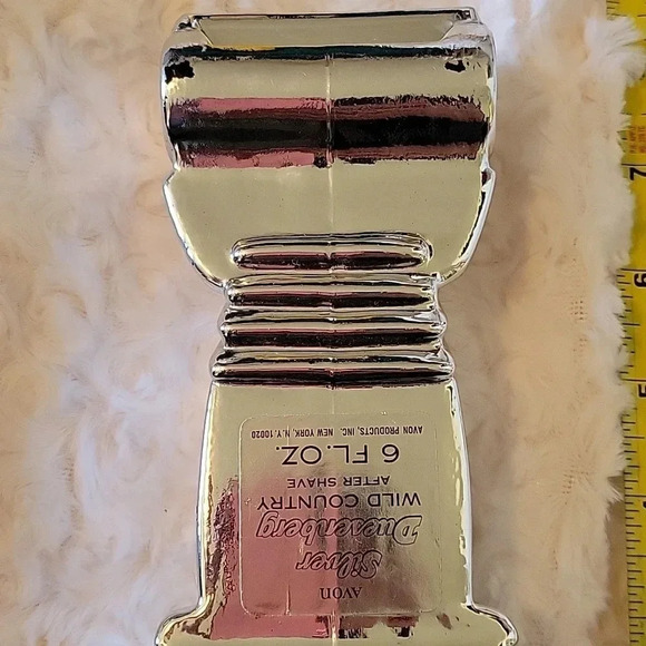 🌴3/$15🌴 Avon Silver Duesenberg Old Fashioned Car History Vintage - Picture 14 of 16